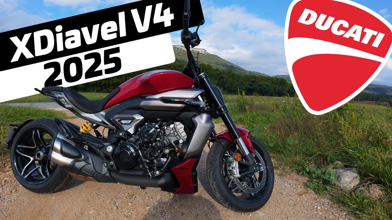 Ducati XDiavel V4 2025 | горячий дьявол