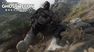 InTo The Wolves Den ( SHARK  )GHOST OF RECON BREAKPOINT GAMEPLAY