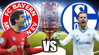 01.03.2017 dfb pokal viertelfinale fc bayern münchen spielt gegen
schalke 04 in der münchener allianz arena. ich orakel dieses spiel
mit den topps match atta...