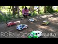 Tamiya XV-01, TT02 RC Rally Cross