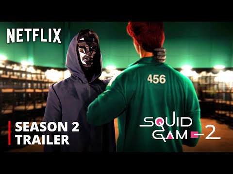 Squid Game Season 2 – FIRST TRAILER