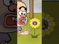 なぜ！？たぬっぽが花に！#blackcomedy