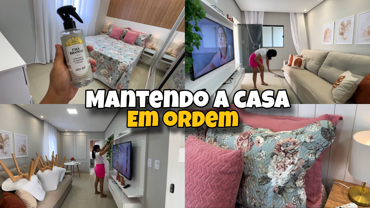 FAXINA PODEROSA | CASA LIMPA , CHEIROSA E ACONCHEGANTE 🥰 ALMOÇO DELICIOSO EM FAMÍLIA E +