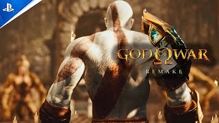 God of War Remake PS5 Cinematic Trailer