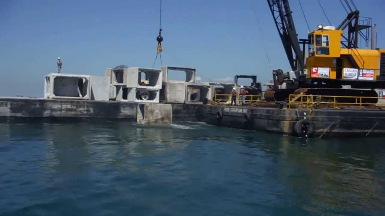 Corpus Christi nearshore artificial reef