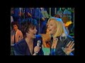 Raffaella Carrà e Liza Minnelli - Intervista a Domenica in 1986/1987