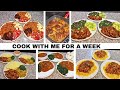COOK WITH ME FOR A WEEK || KENYAN MEAL IDEAS || WHAT WE ATE FOR DINNER || TIFINE WISE