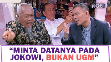 Debat! Rismon Tantang UGM Klarifikasi Dugaan Ijazah Palsu, Prof. Koentjoro: Minta Data pada Jokowi!