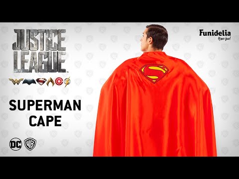 Superman Cape by Funidelia 💪 Officially licensed Warner Bros.