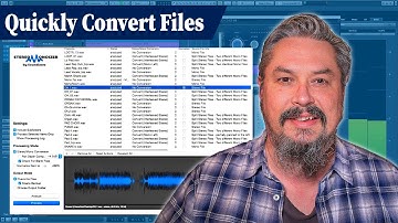 Soundizers StereoMonoizer tool to Convert Audio Files