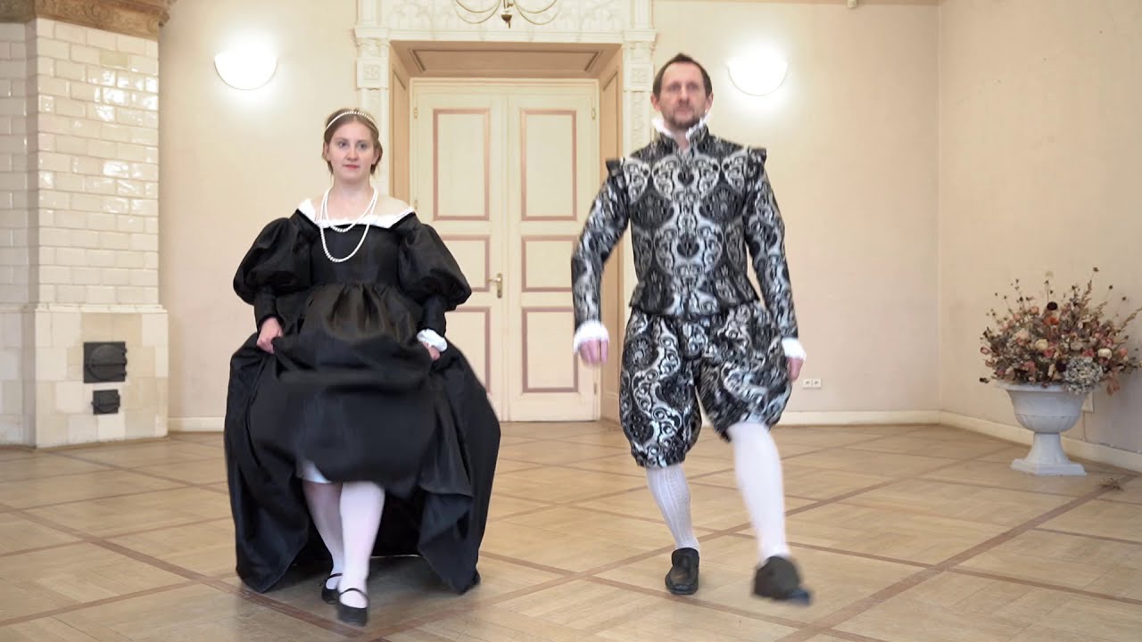 Tańce dworskie: Galiarda