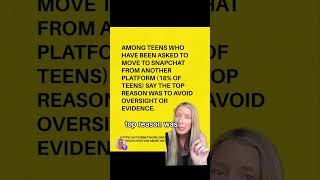 Why Snapchat is so dangerous for kids.