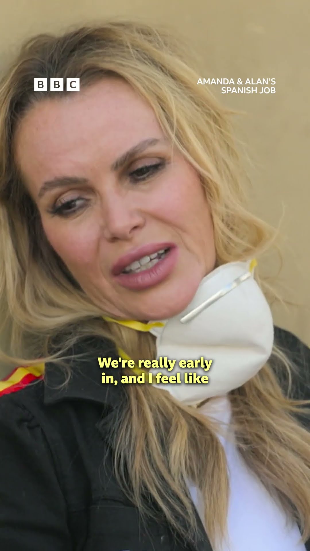 Amanda Holden and Alan Carr talk about their perspectives on starting a new renovation project - BBC