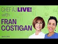 VEGAN Nut-FREE Pastry Cream! | Interview and Cooking with Fran Costigan