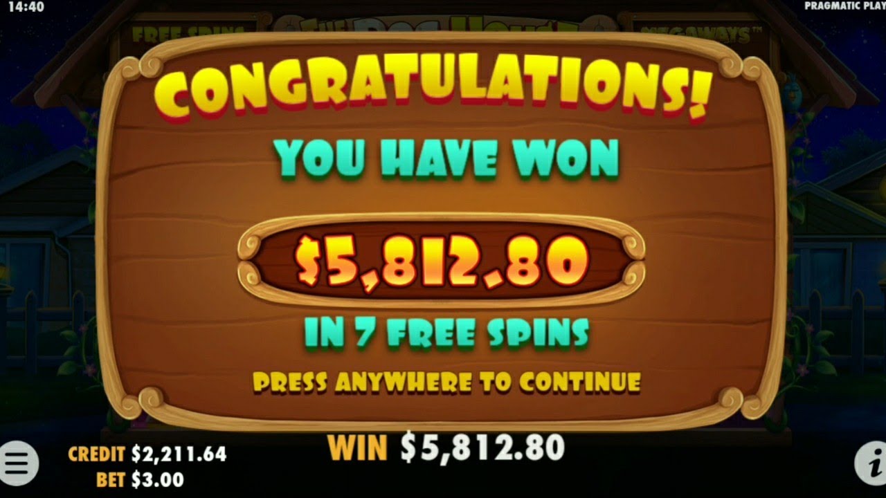 THE DOG HOUSE MEGAWAYS | 300$ x10 BONUS BUY!!! | 5000$+ AMAZING WIN ...
