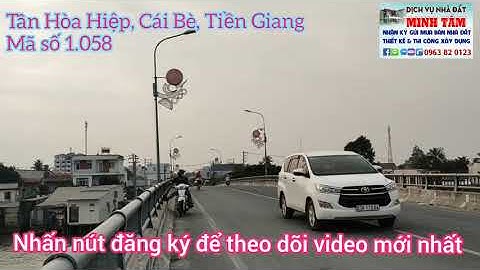 MS 1.058 || Bán 2 nền liền kề 5,5 x 25m, giá 450 triệu gần chợ nổi Cái Bè, Tiền Giang