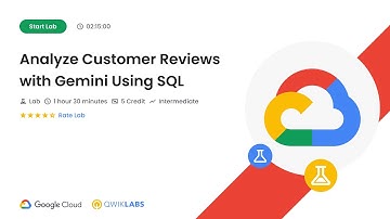 Analyze Customer Reviews with Gemini Using SQL | #GSP1246 | #qwiklabs