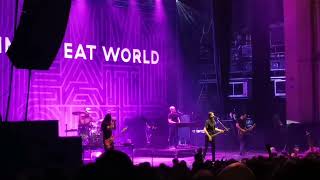 Jimmy Eat World - For Me This is Heaven (Live)