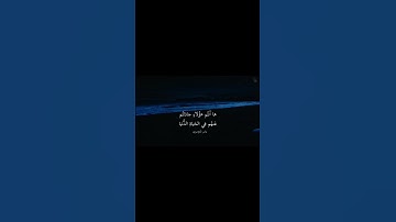 القارئ :ياسر الدوسري #ادعولي #السعودية #العراق #عبدالرحمن_مسعد