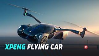 FIRST LOOK: XPeng Flying Car