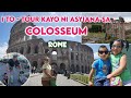 VISITING COLOSSEUM & FORI IMPERIALI IN ROME WITH FAMILY