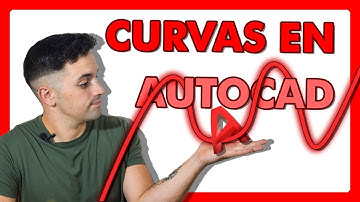 🔴 Cómo DIBUJAR CURVAS en AUTOCAD con SPLINE [ Utilízalo de modo PRO ✅]