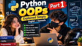 🐍 Python OOPs | Part 1 – What is OOP | English + Kannada