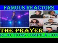 THE PRAYER - MARCELITO POMOY AT AMERICAS GOT TALENT - FAMOUS REACTORS REACTIONS COMPILATIONS