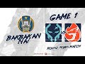 Execration vs Aura PH Game 2 Just ML Cup (BO3) | Mobile Legends