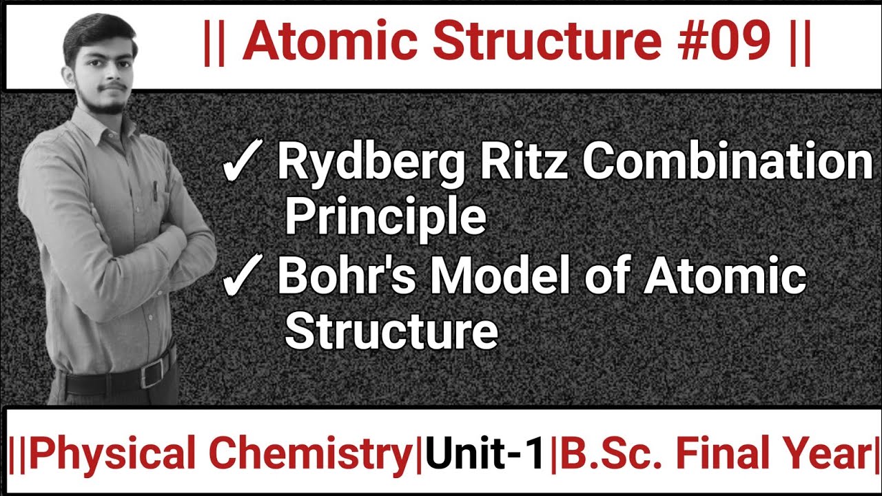 ||L-9|| Elementary Quantum Mechanics: Part-1: Atomic Structure ...
