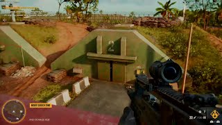 Far Cry 6 Bunker 2 Treasure Hunt / how to get inside the bunker and leave the bunker