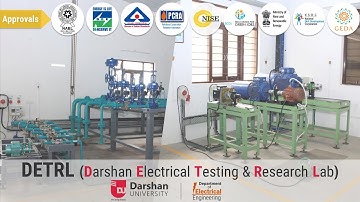 Darshan Electrical Testing and Research Laboratory (DETRL) (NABL Approved and BIS Recognized Lab