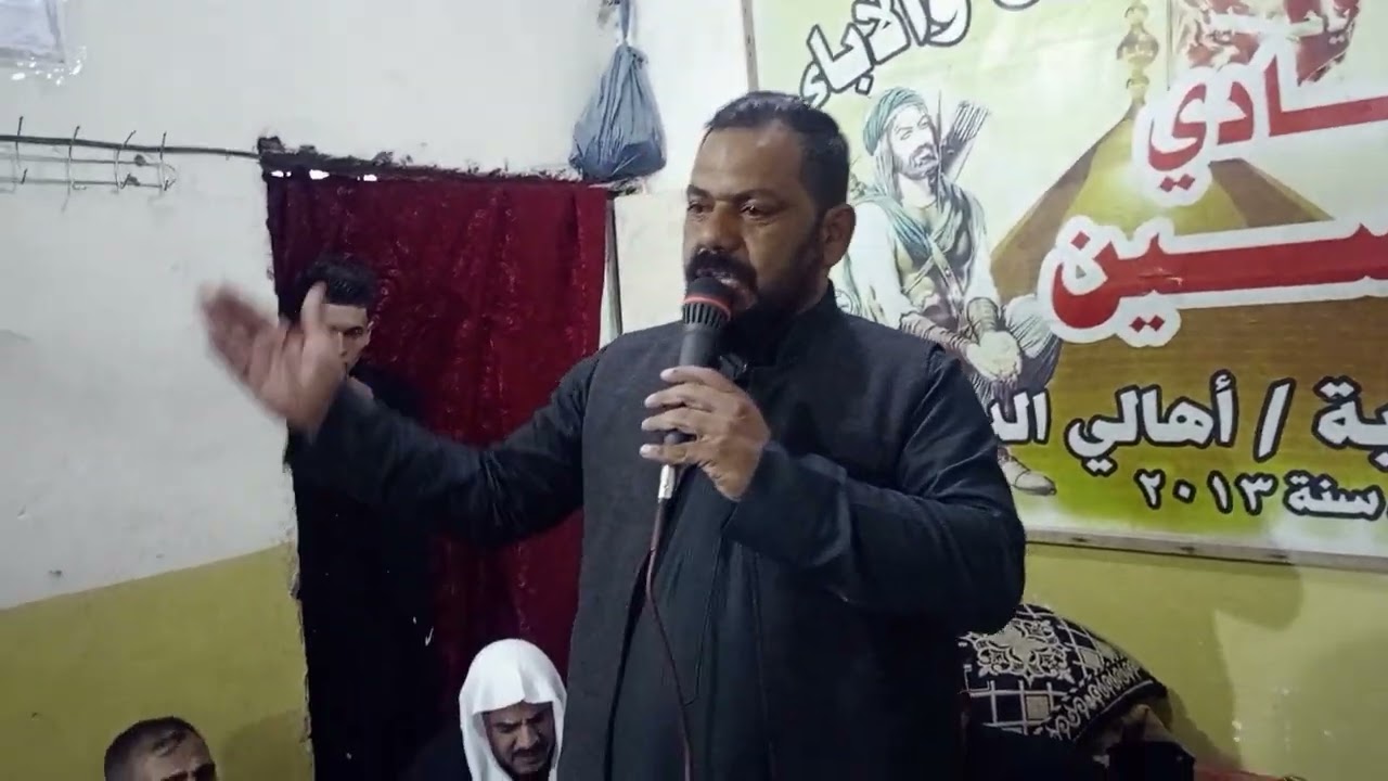 موكب لواء ابو الفضل والاباء ع مجلس عزاء بمناسبة الذكرى استشهاد عقيله بني هاشم عليها السلام 