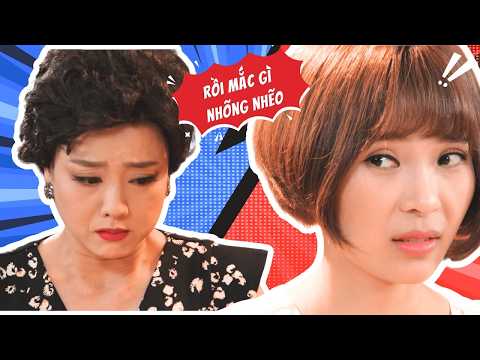 Thúy Diễm mệt hết cả người bởi sự nhõng nhẽo của bà Liễu