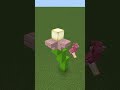 100倍チューリップの作り方【Minecraft】