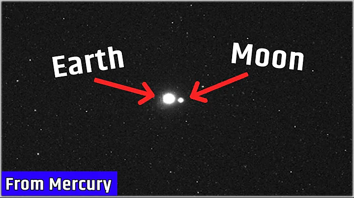 What does Earth look like from other planets and space