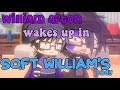 William Afton wakes up in Soft William’s Body // gacha club (ft glitchtrap)