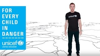 Join Ewan McGregor on a 360 journey to end polio forever
