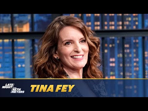 Tina Fey Dishes on Her Restless Leg Tour with Amy Poehler and Mean Girls Musical Film