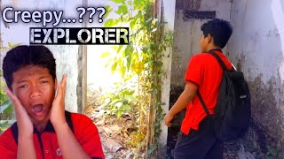 EXPLORER RUMAH TERBENGKALAI // JALAN RAYA MASPATI MAGETAN