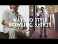 Ways To Style: Vintage Bowling Shirts | 3 Outfits