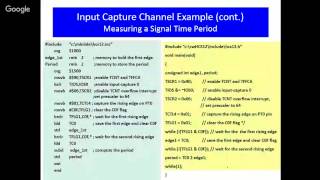 Timer tutorial Part 2 (input capture/output compare)