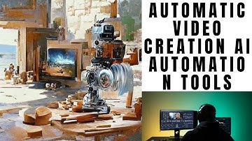 Automatic video creation AI automation tools