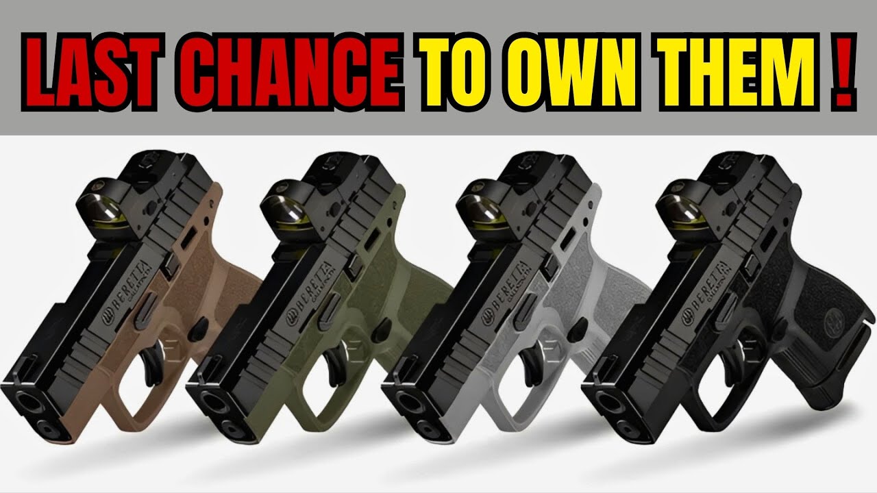 Top 8 Handguns Disappearing in 2026 – Last Chance to Own Them