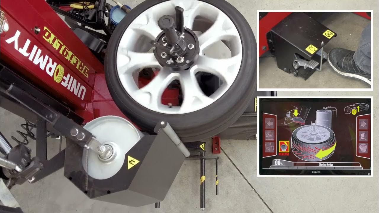 UNIFORMITY Complete wheel diagnosis including the tire pulling