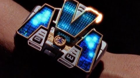 Titanium Ranger Morpher Test | Lightspeed Rescue | From Deep in the Shadows | Power Rangers Official