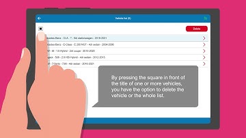 Crash Recovery System Vehicle list - Windows