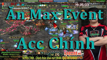 Võ Lâm 1 - Ăn Max Event Cho Acc Chính Côn Lôn Set , Up Level Nâng Cấp Sức Mạnh Lên Tầm Cao Mới