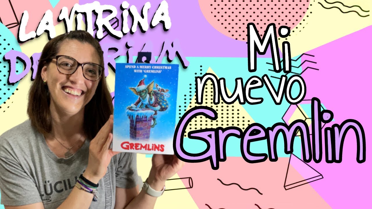 ¡He vuelto! Y os traigo un Gremlin muyyyy especial