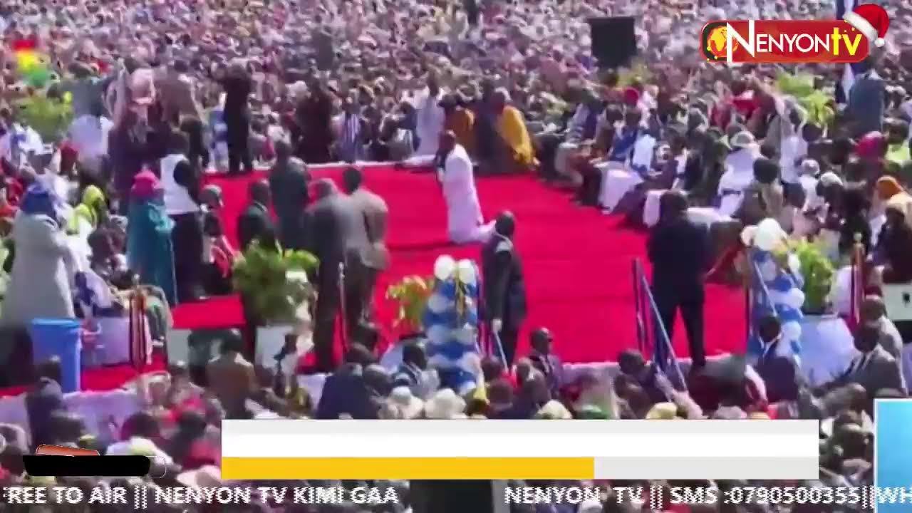 MENENGAI 8: NAKURU GRAND MEGA HEALING & MIRACLE SERVICE